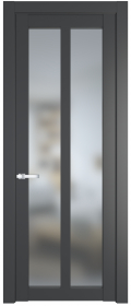   	Profil Doors 1.7.2/2.7.2 PD со стеклом графит